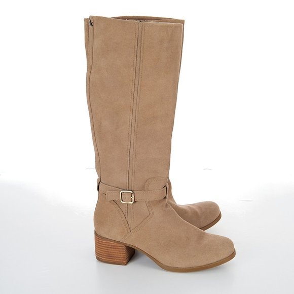Koolaburra Shoes - Koolaburra by UGG Tan Madeley Suede Boots Size 9